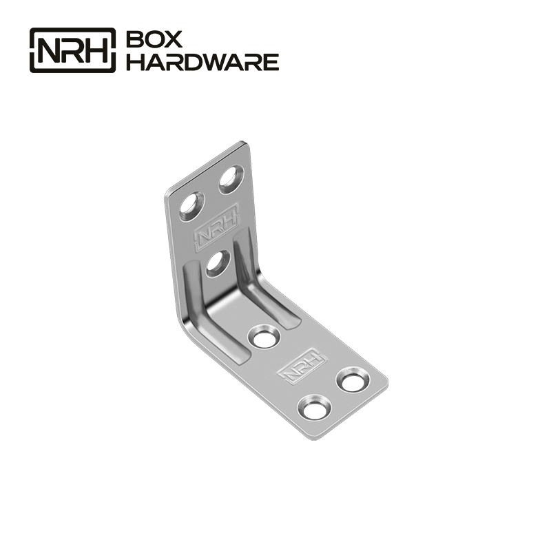 304不鏽鋼直角加固固定角碼鐵連接片7634