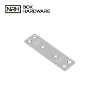 加寬加厚不鏽鋼直板連接角碼配件7663