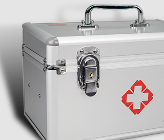 抖音新秀家用醫用箱，箱體五金大...