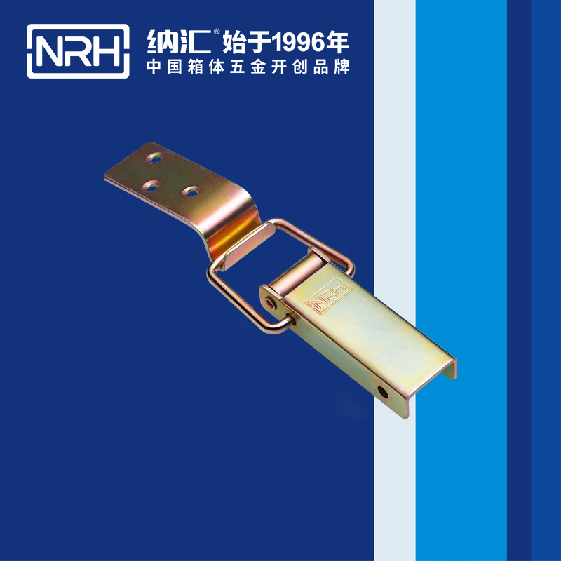 長型蜜桃黄色网站5402-100航空箱配件鎖扣90度鐵蜜桃黄色网站箱扣